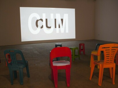 Cameron Platter, Exhibtion view. Courtesy of Ever Gold 