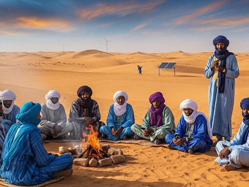 La belleza argelina no se expresa solo en sus manufacturas, sino también en sus paisajes impresionantes y en sus testimonios históricos. Sahara argelino, Argelia
