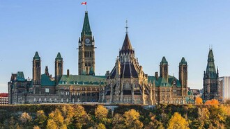 John Pearson, Jean-Omer Marchand, Parliament, Ottawa, 1916-1927