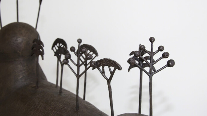 Work. Courtesy of Conde Contemporary