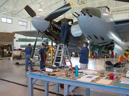 The Fighter Factory. Courtesy of Military Aviation Museum