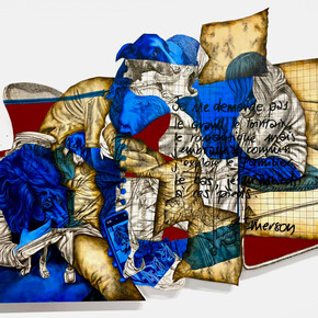 Gabrielle Kourdadzé, Zigzag, Cooper & co, 2025. Per gentile concessione della Galerie Prima