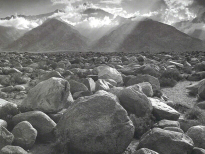 Ansel Adams. Courtesy of Robert Mann Gallery