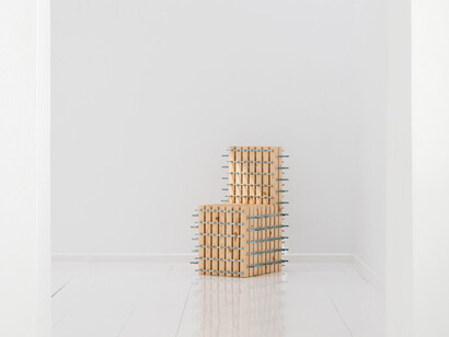 Various artists, Parallel route 01, exhibition view. Courtesy of Alzueta Gallery