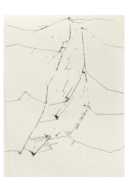 Gerd Leufert, Imaginary Spaces. Courtesy of Henrique Faria Fine Art Gallery