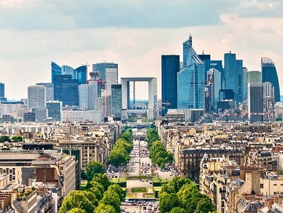 París. Barrio de la Defensa 