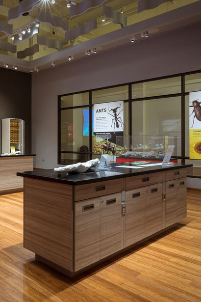 Grainger Science Hub. Courtesy of Field Museum