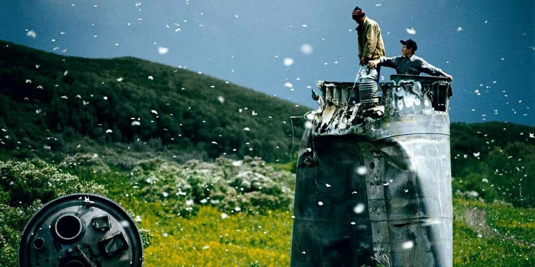 Jonas Bendiksen, Territorio dell'Altai, Russia 2000 © Jonas Bendiksen | Magnum Photos