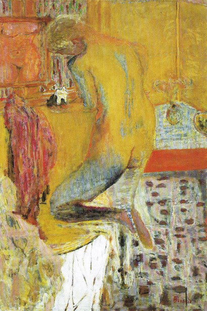 Pierre Bonnard. Nudo in bagno