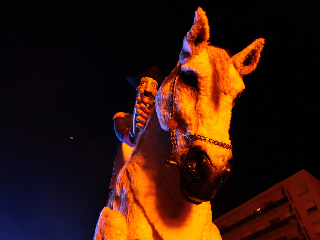 Carros de foc. El Caballo Real