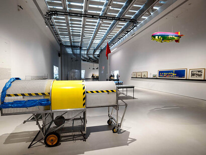 Diller Scofidio + Renfro, Restless architecture, exhibition view. Courtesy of Maxxi