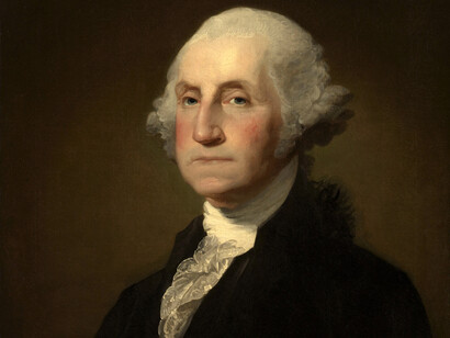 Gilbert Stuart, Retrato de George Washington