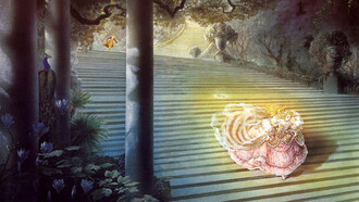 Kinuko Y. Craft (1940), Cinderella