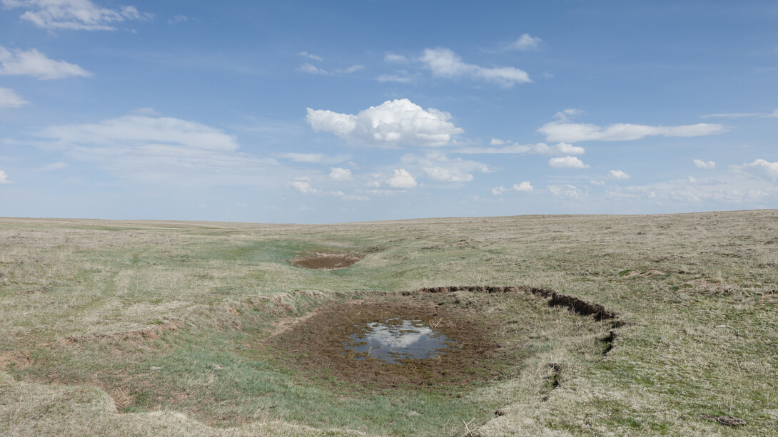 Kevin O’Connell, Whatever Wet Portal it Was by Which We Came Here, Pigment print on Dibond aluminum, Courtesy of Robischon Gallery