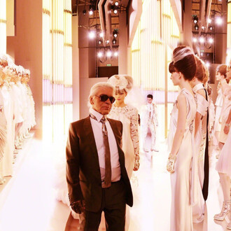 Lagerfeld. Courtesy of Rosenbaum Contemporary