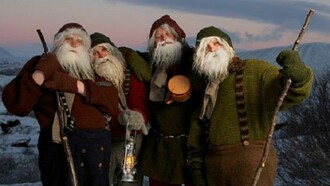 It sounds strange that kids can be afraid of these sympathic men