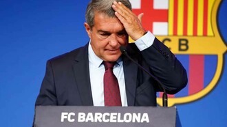Barcelona president Joan Laporta has revealed the LaLiga giants are 1.35billion euros in debt
