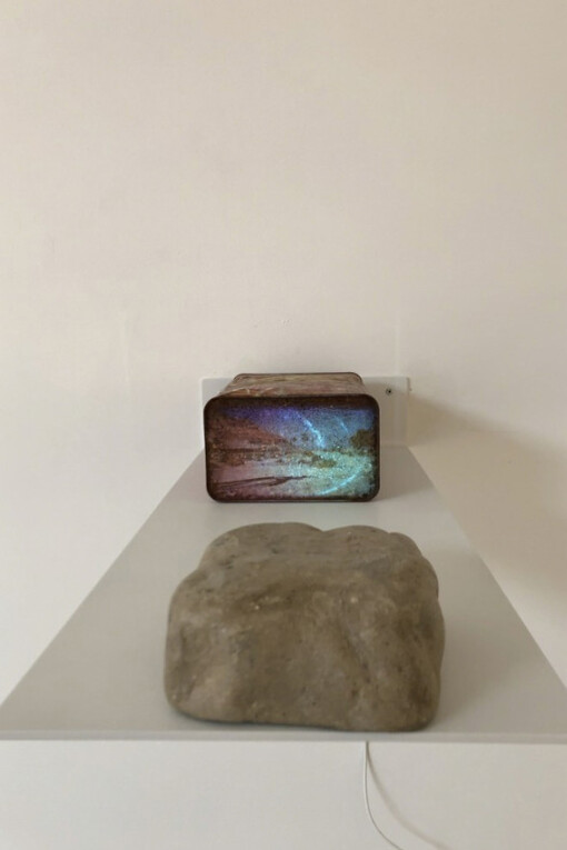 Rock, Paper, Scissors. Courtesy of C24 Gallery