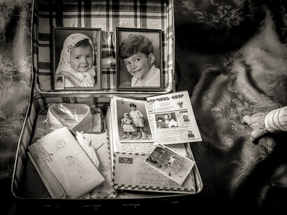 Diana Markosian, My grandfather’s suitcase, from the series Father, 2014. Courtesy of Foam © Diana Markosian