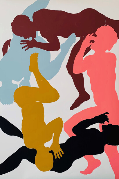  Boris Torres, Caterpillar, 2018. Courtesy of CLAMP Gallery