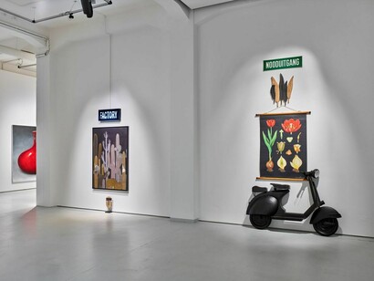 Verschiedene Künstler, Frozen mirrors, Ausstellungsansicht. Mit freundlicher Genehmigung von KAI 10 | Arthena Foundation