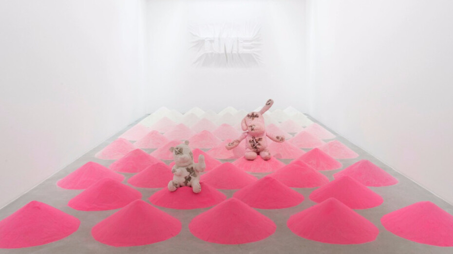 Daniel Arsham. Courtesy of Galerie Perrotin