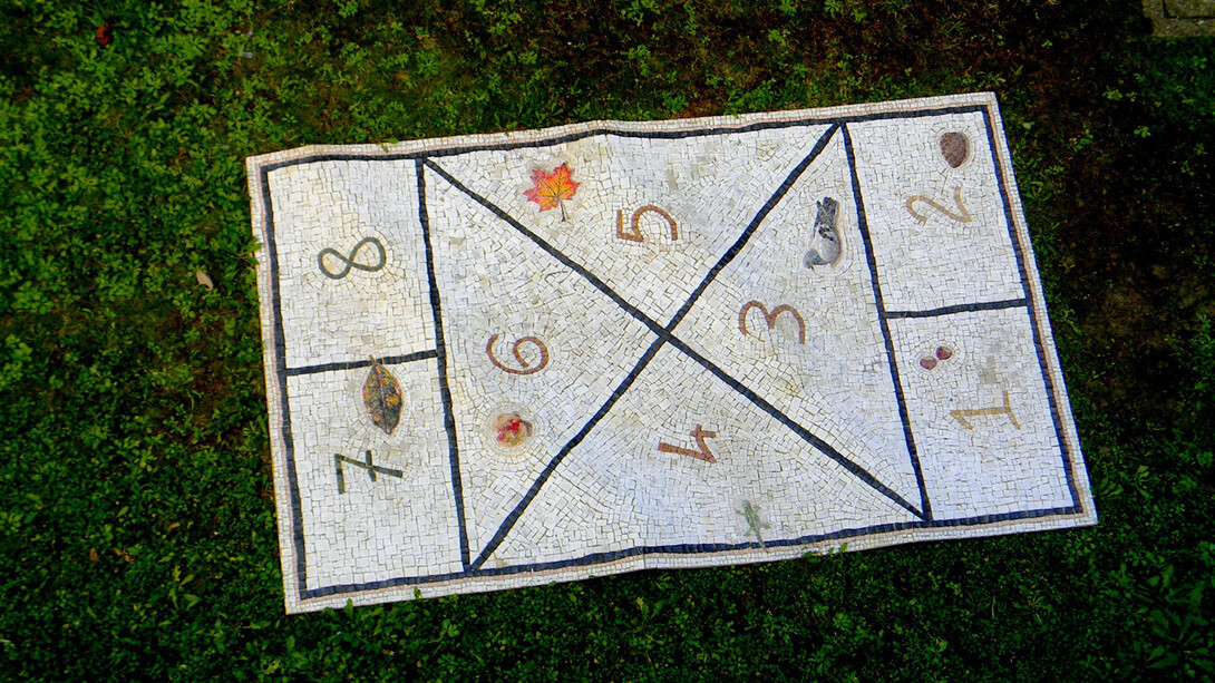 Jacopo Litt, Kim Jae, Angela Sorbo, Il Gioco del mosaico