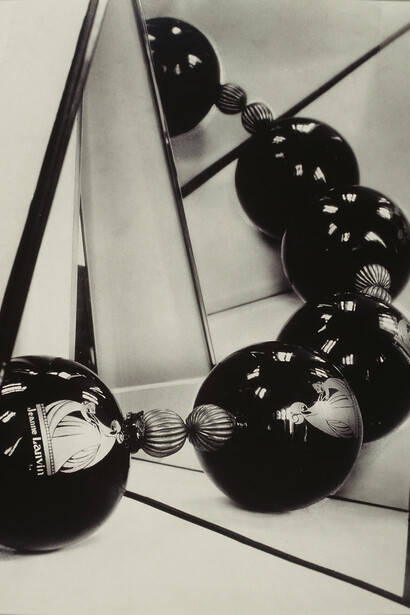Florence Henri, Jeanne Lanvin, 1929, Épreuve gélatino-argentique d’époque, 36,7 x 28,7 cm, Collection particulière, courtesy Archives Florence Henri, Gênes, Florence Henri © Galleria Martini & Ronchetti