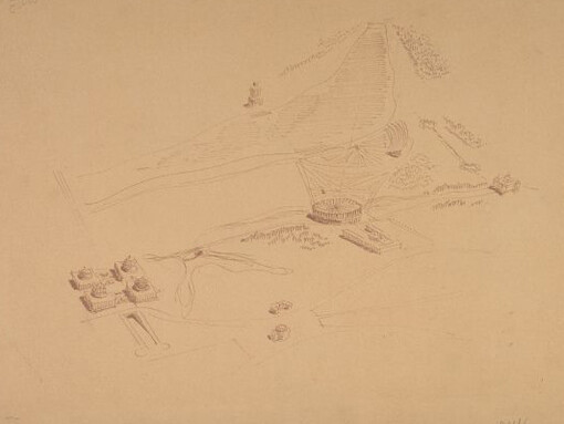 Room of Architectural Drawings. Courtesy of Muzeum Warszawy