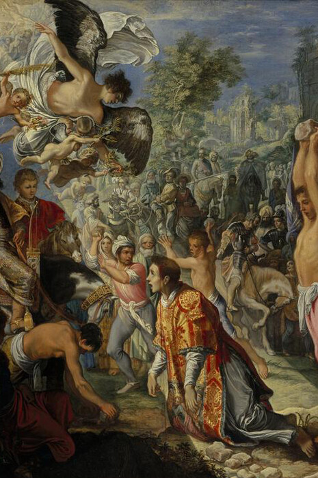 Adam Elsheimer
The Stoning of Saint Stephen