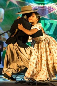 Capital mundial de chamamé, 2021. La cuna de este género musical es la provincia de Corrientes, por su fuerte conexión con la cultura y la lengua guaraní, Argentina