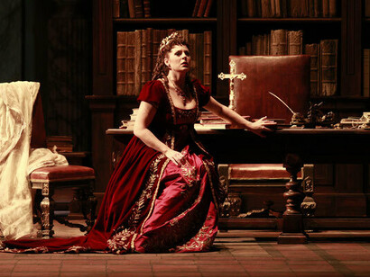 Tosca, con la regia di Franco Zeffirelli al Teatro dell'Opera di Roma nel 2008