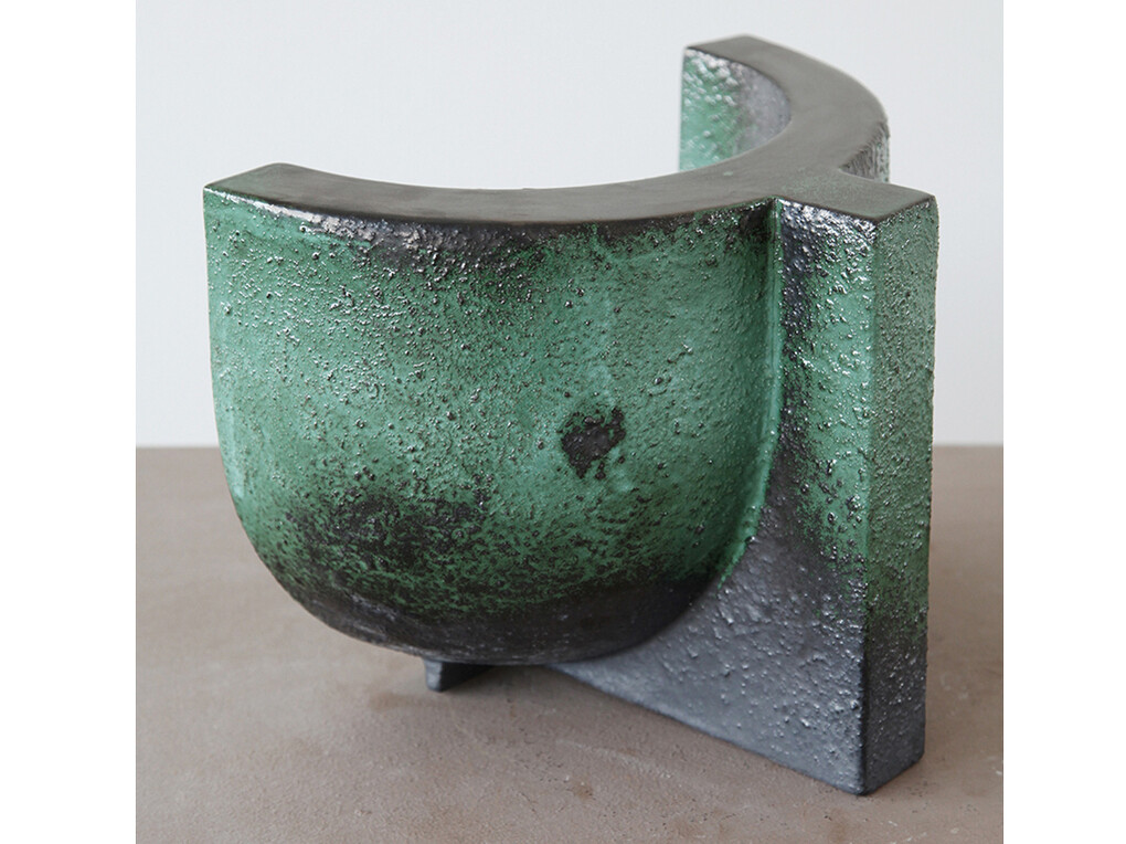 Davide Balliano, ‘Untitled’, 2014, Ceramic, 9 7/8 x 13 3/4 x 9 in. / 25 x 35 x 23 cm