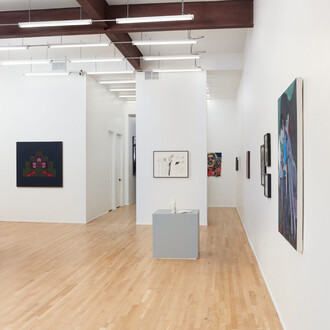 Various artists, Fringe figure, exhibition view. Courtesy of Andrew Rafacz 