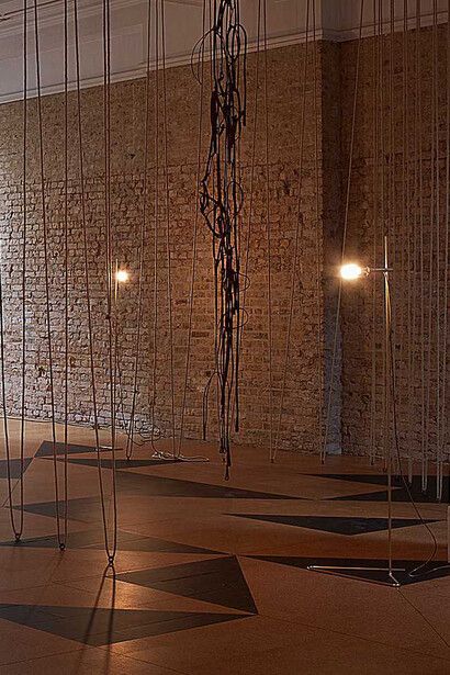 The Zurich Art Prize 2019 goes to Leonor Antunes. Courtesy of Museum Haus Konstruktiv
