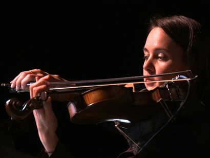 Performance of "Pancho Villa from a Safe Distance" by Graham Reynolds at SXSW 2016. Photo: Courtesy of the artist