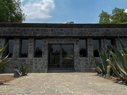 Biblioteca Sapo-Rana, 2022, nuevos espacios del Museo Diego Rivera—Anahuacalli, en la Ciudad de México, México