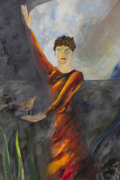 Nathalie Du Pasquier, Untitled, 1987. Courtesy of Museo Nivola