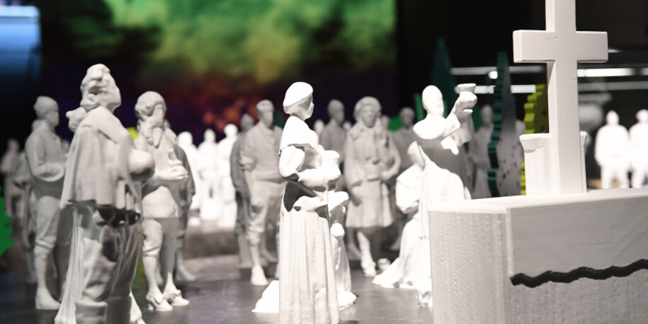 Where Montréal Began. Courtesy of Pointe-à-Callière