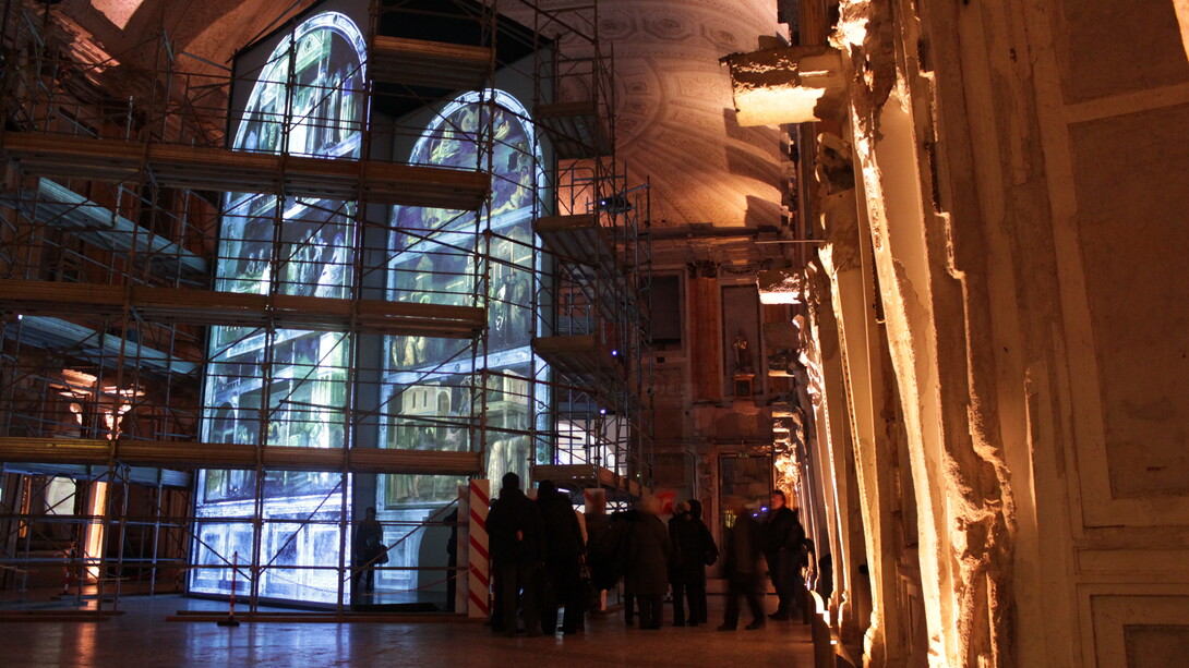 Giotto. Oltre l’immagine. La cappella Peruzzi