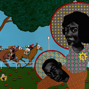 BP Portrait Award 2019. Courtesy of National Galleries of Scotland