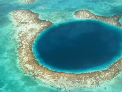 Belize, Blue Hole