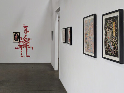 An Attractive New Sense. Courtesy of Craig Krull Gallery