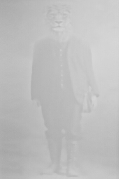 Halim Al Karim, White Ash 9 Ed. 3, lambda print on Dibond aluminum, framed, 88 x 49 in. Also available: Ed. 3 57 x 33 ½ in. Courtesy of Robischon Gallery