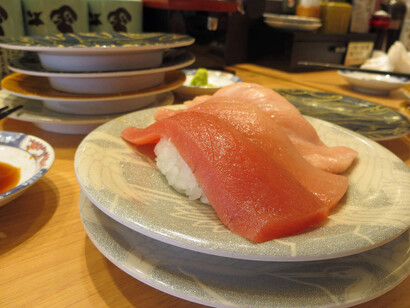 Fugu and sushi in Osaka