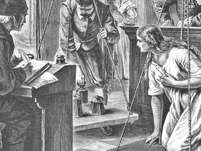 La chasse aux sorcières. Les femmes étaient devenues le bouc-émissaire d’une société atteinte par la psychose de masse