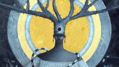 Iside Sophia. Nigredo, dettaglio