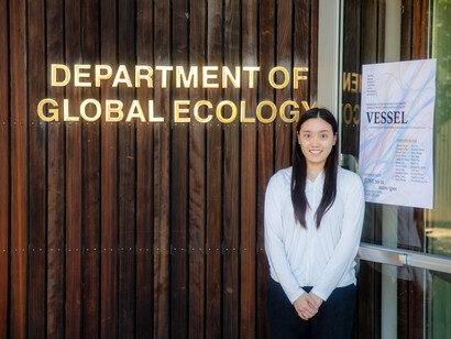 Vessel: an
exhibition on
sustainability,
community,
and our shared future,
2026.
Courtesy of
the artist