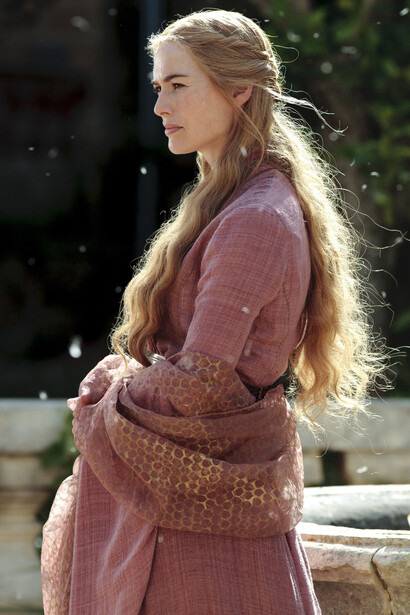 Juego de Tronos. La actriz Lena Headey como Cersei Lannister