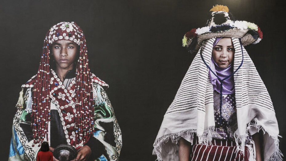 Leila Alaoui. Courtesy of Galleria Continua